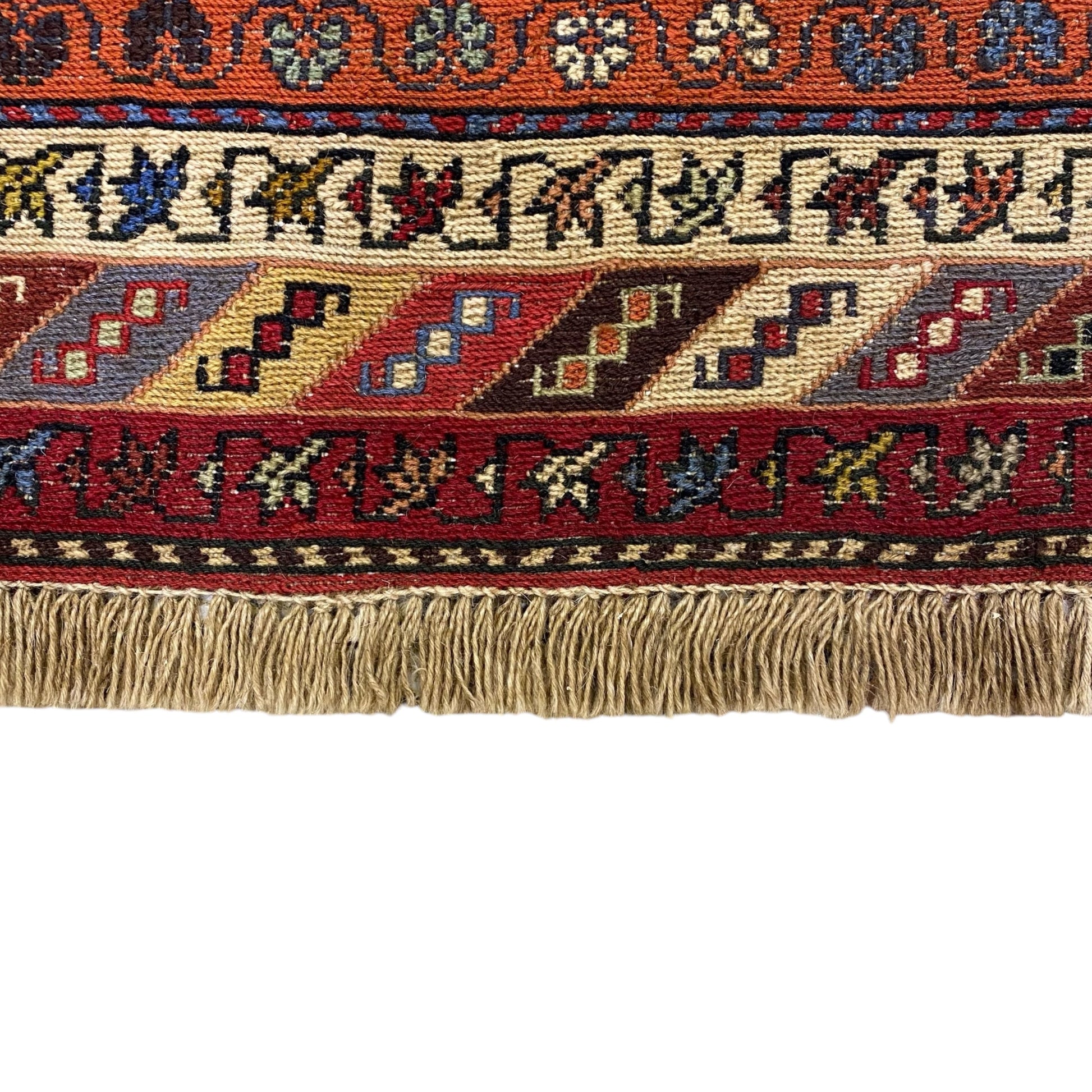 Rahrah Soumak Rug - Kilim Art Gallery