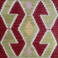 Ram's Horn Design Turkish Kayseri Kilim Rug - Kilim Art Gallery