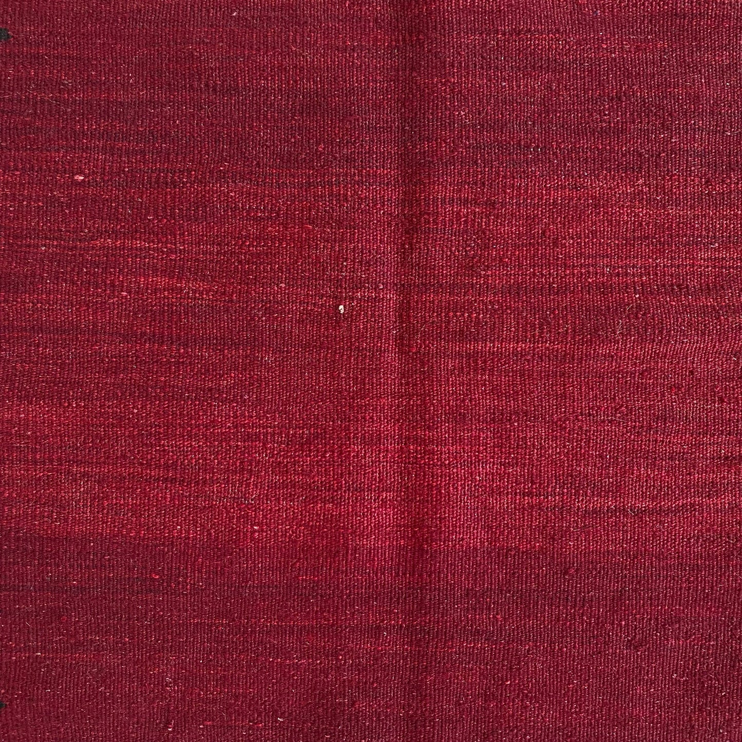 Red Afshar Sofra / Sofraeh Kilim Rug - Kilim Art Gallery