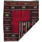 Red Afshar Sofra / Sofraeh Kilim Rug - Kilim Art Gallery