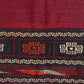 Red Afshar Sofra / Sofraeh Kilim Rug - Kilim Art Gallery