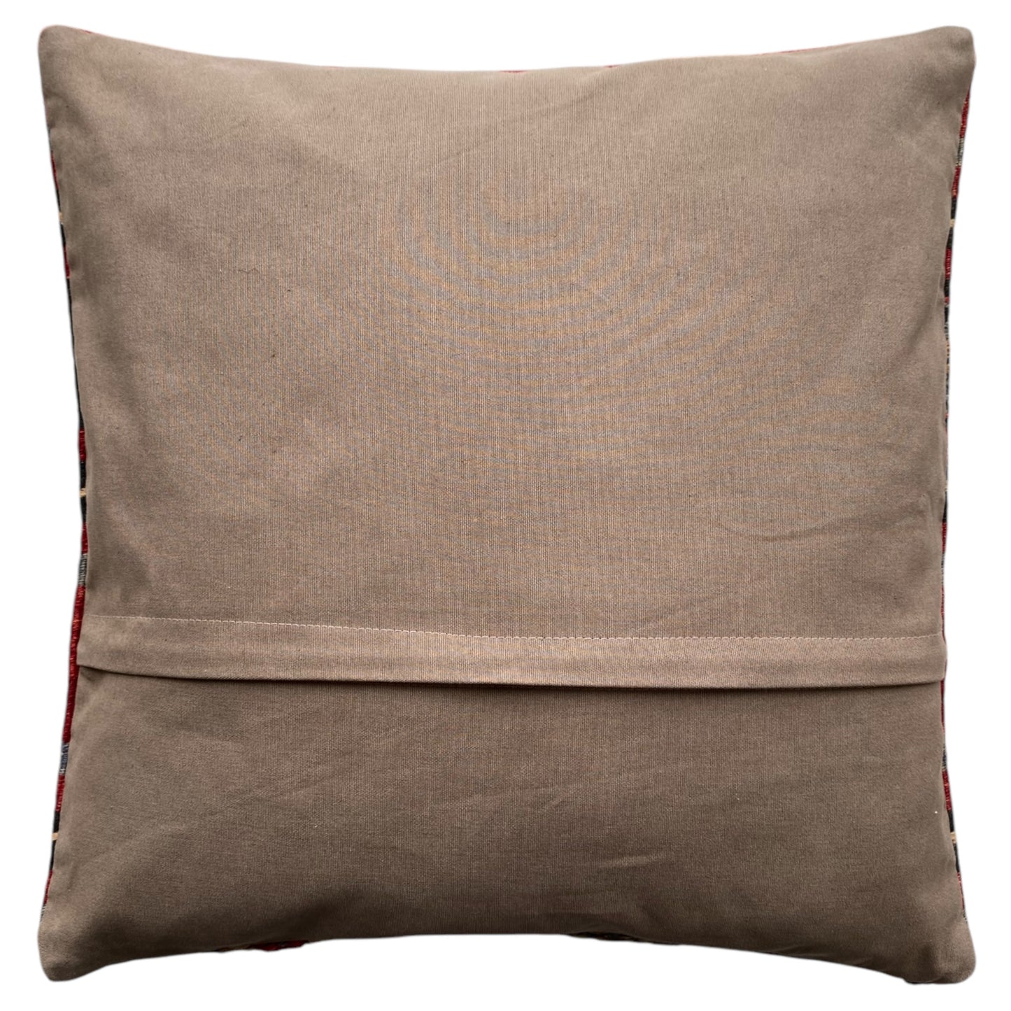 Red Black Kilim Cushion / Pillow Cover - Kilim Art Gallery