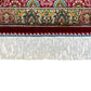 Red Color Bamboo Silk Rug