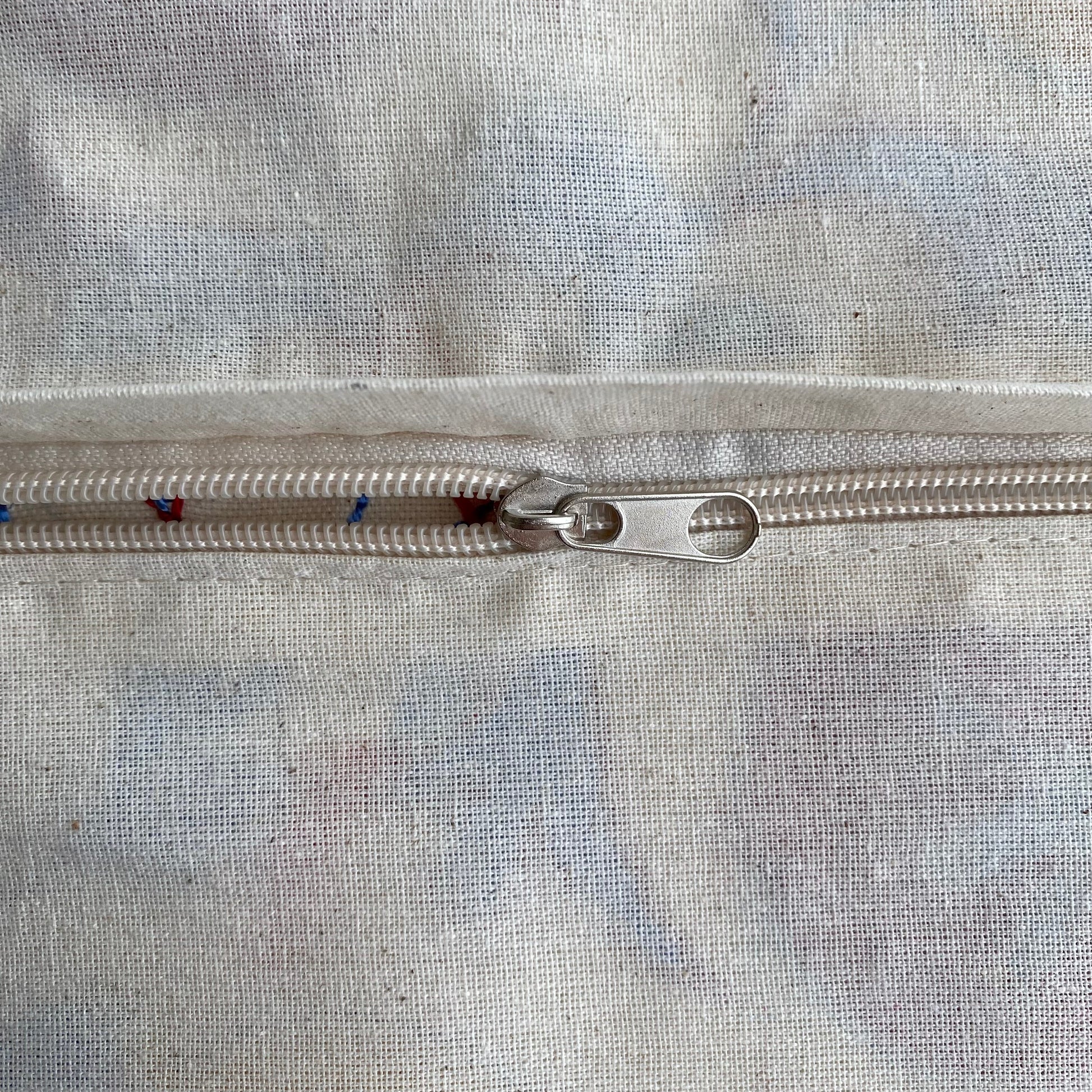 Red Yellow Blue Suzani Pillow Cover - Kilim Art Gallery