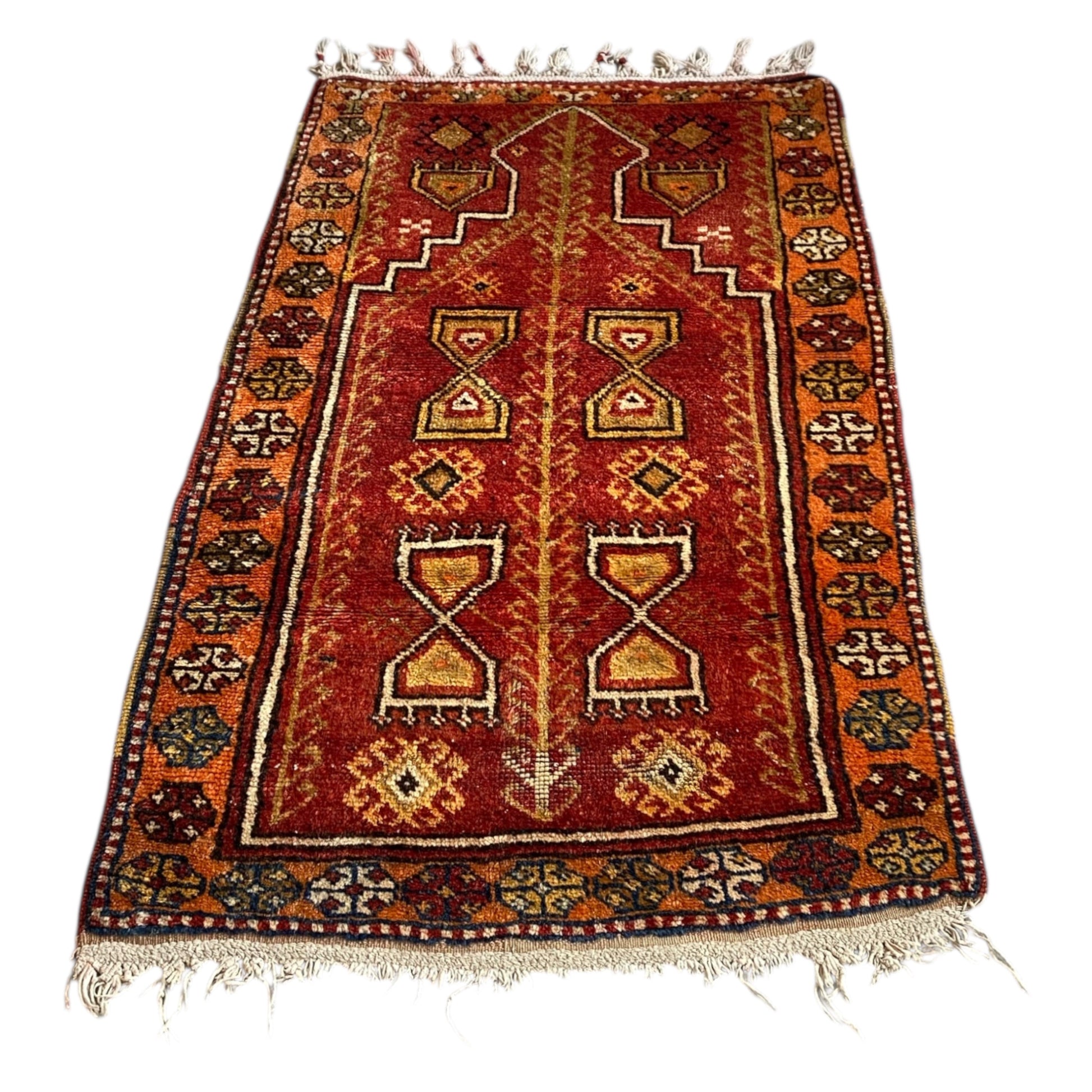 Reshwan Child's Prayer Carpet Rug - Kilim Art Gallery