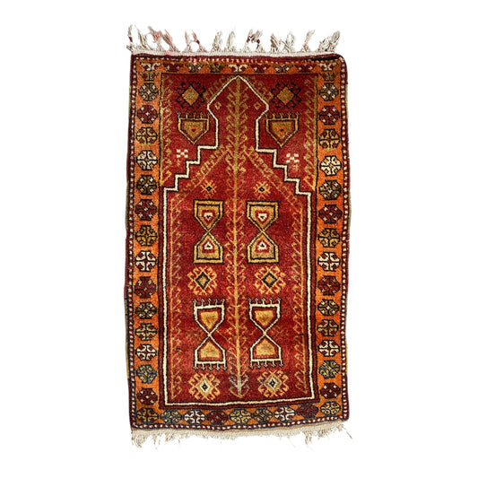 Reshwan Child's Prayer Carpet Rug - Kilim Art Gallery