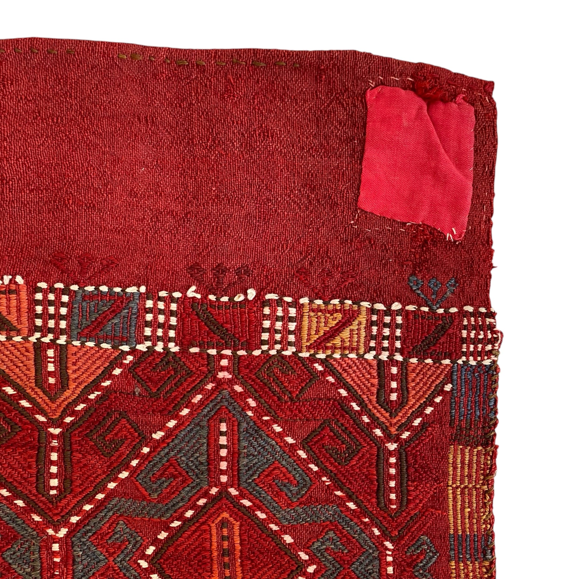 REYHANLI Zili Cicim Chuval Kilim - Kilim Art Gallery