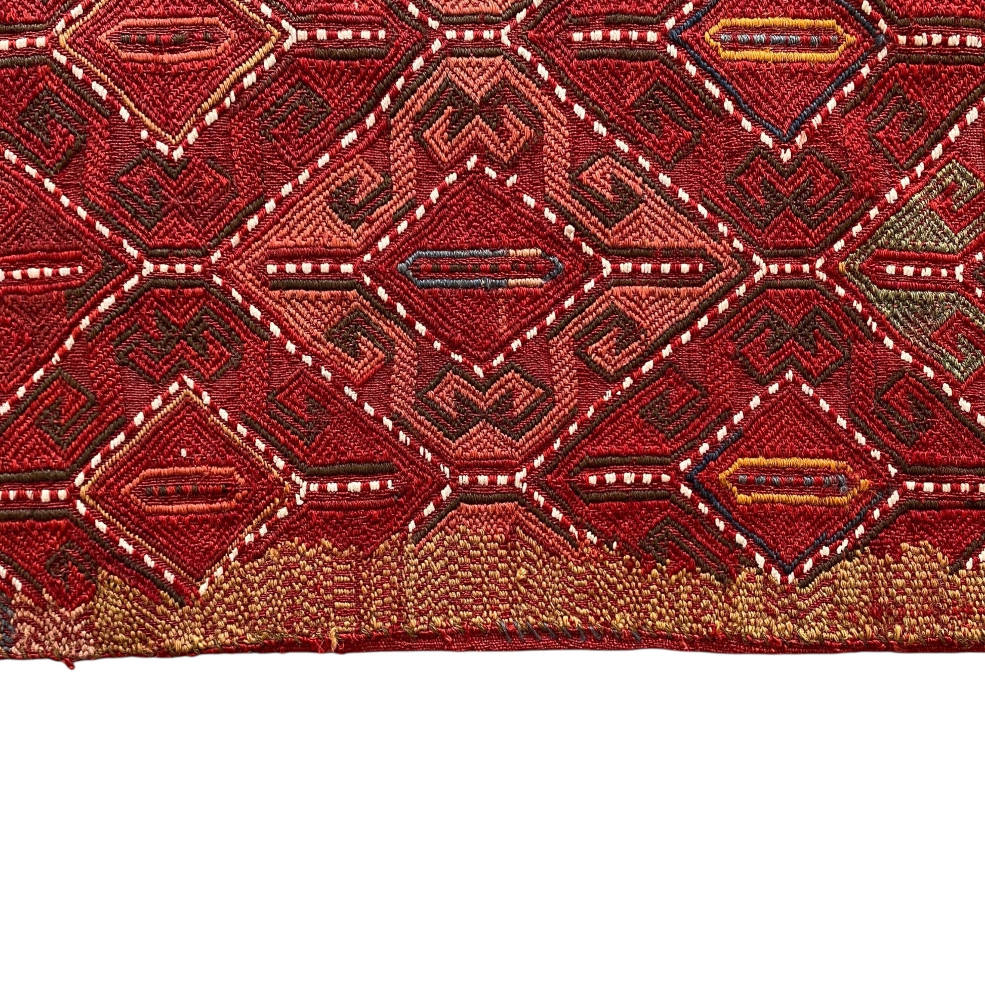 REYHANLI Zili Cicim Chuval Kilim - Kilim Art Gallery