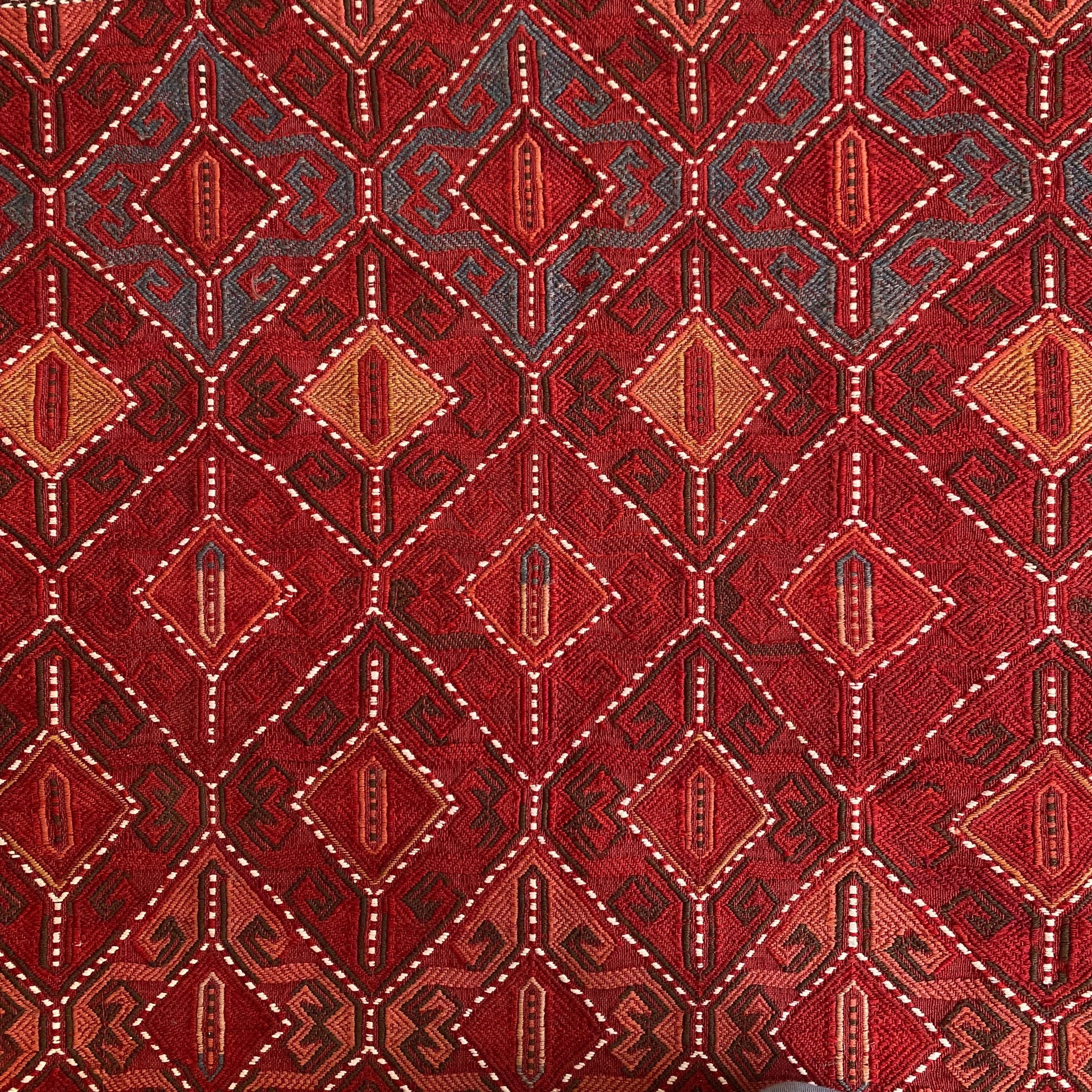 REYHANLI Zili Cicim Chuval Kilim - Kilim Art Gallery