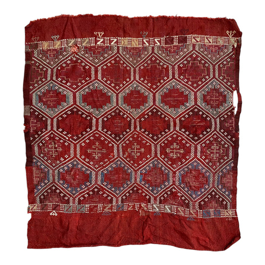 REYHANLI Zili Cicim Kilim - Kilim Art Gallery