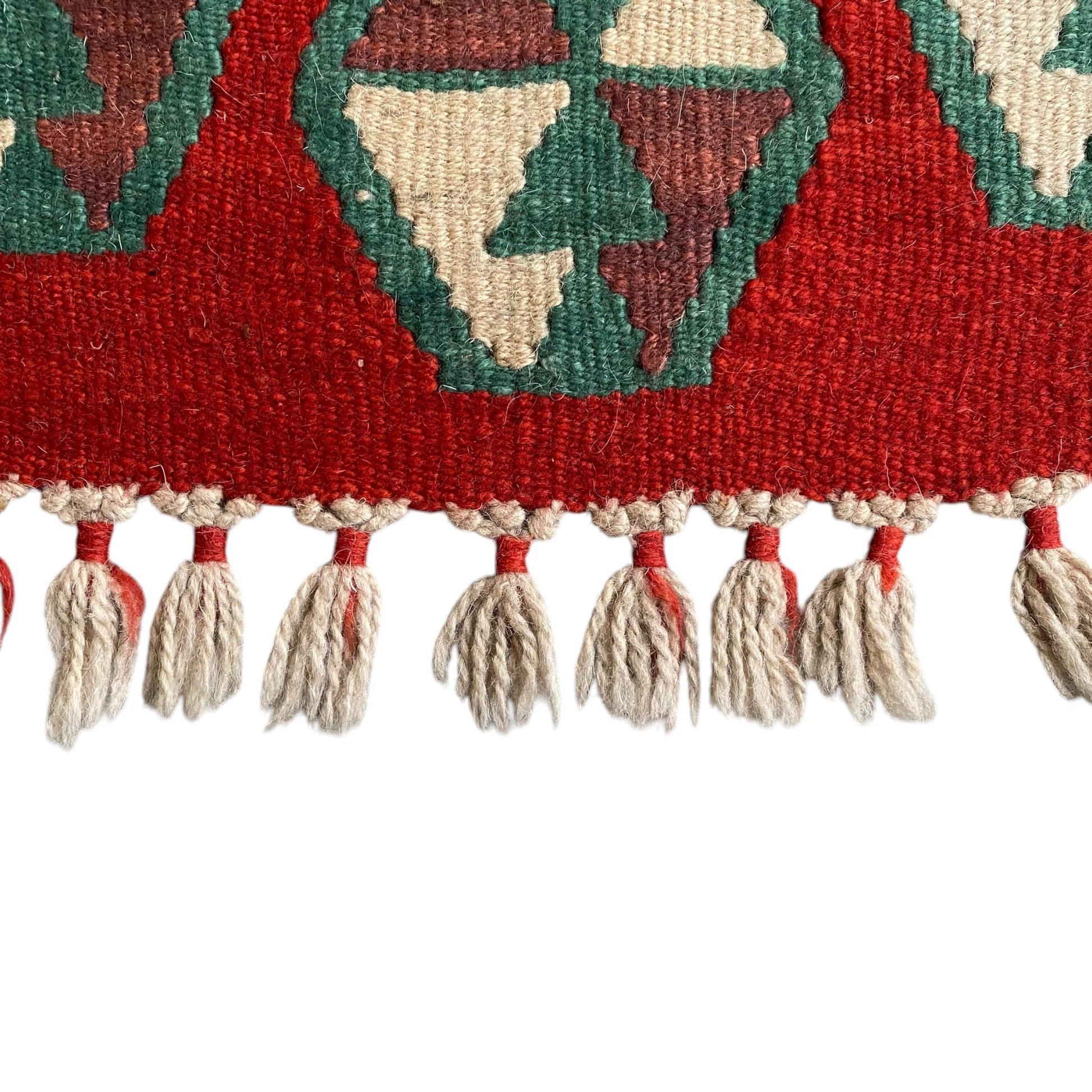 Round Kilim Rug - Kilim Art Gallery