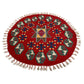Round Kilim Rug - Kilim Art Gallery