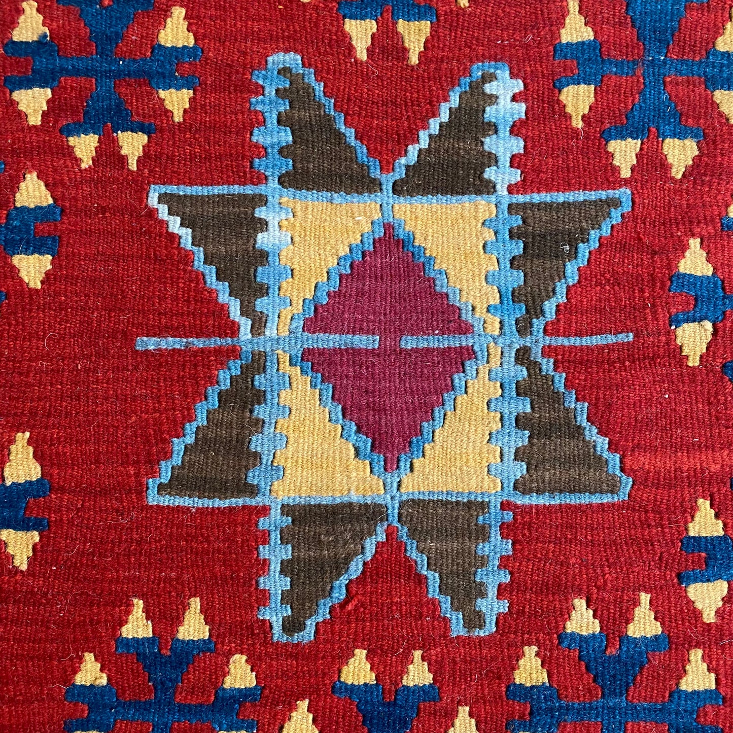 Round Kilim Rug - Kilim Art Gallery