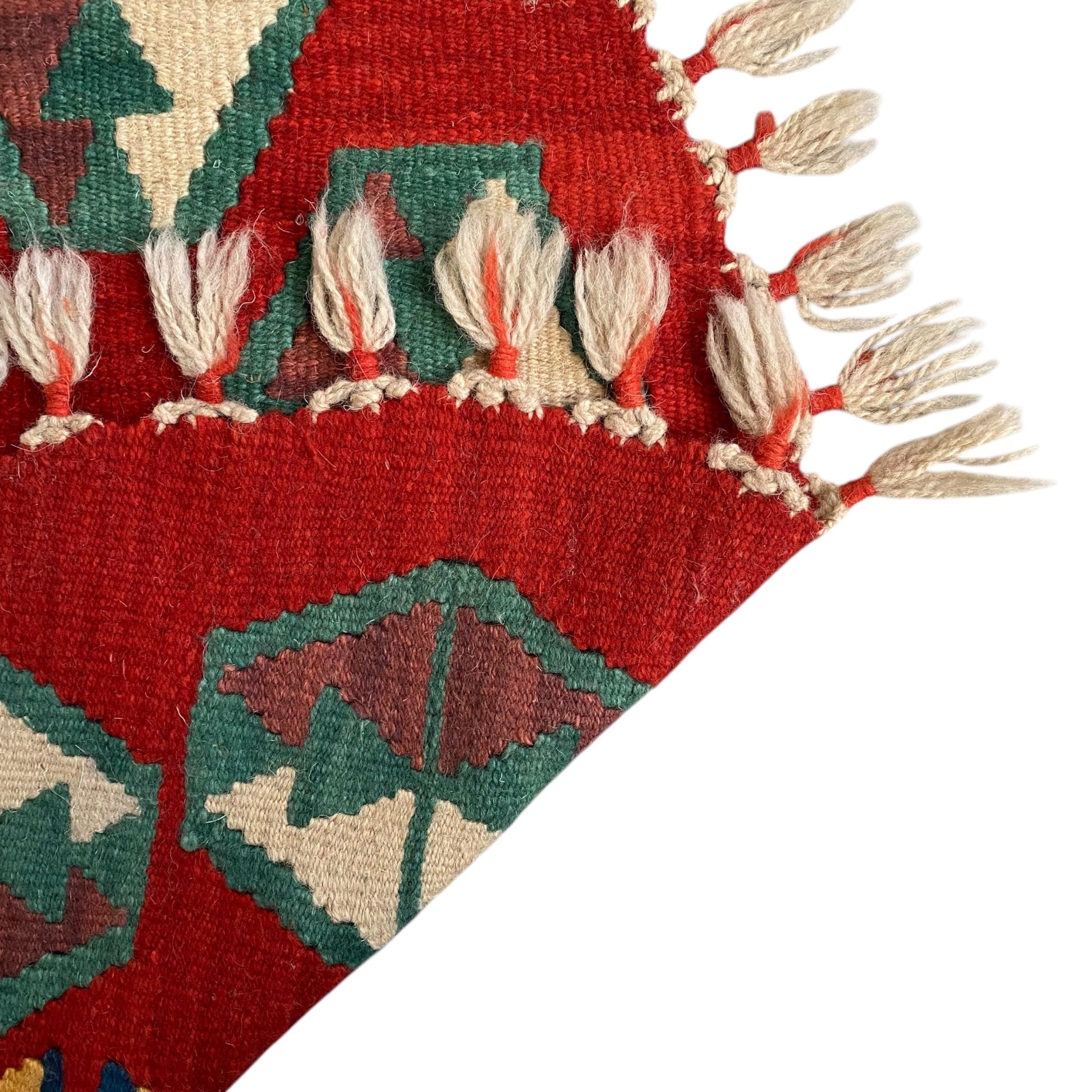 Round Kilim Rug - Kilim Art Gallery