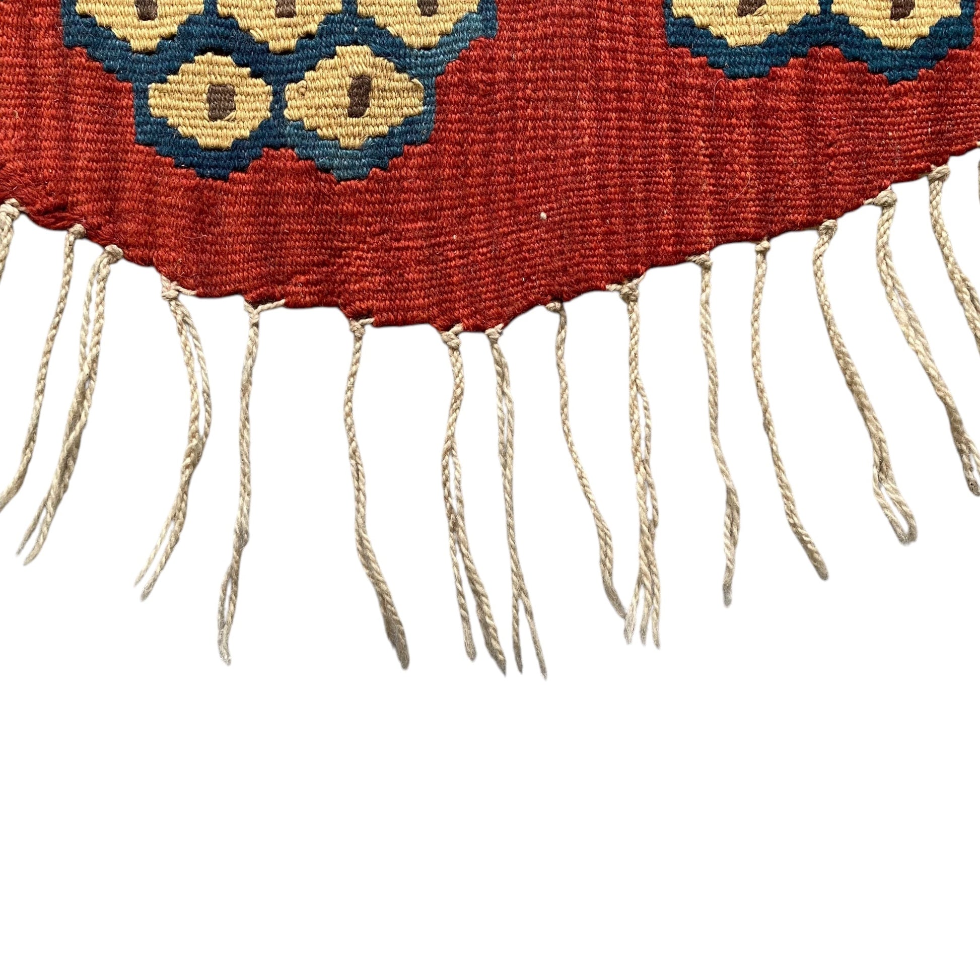 Round Rug Kilim / Kelim - Kilim Art Gallery