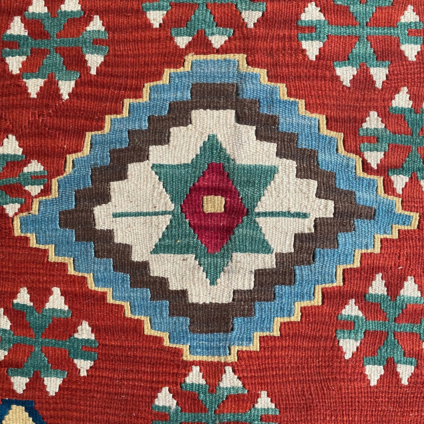Round Rug Kilim / Kelim - Kilim Art Gallery