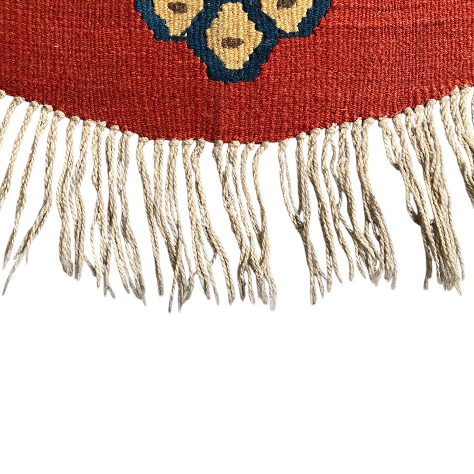 Round Rug Kilim / Kelim - Kilim Art Gallery