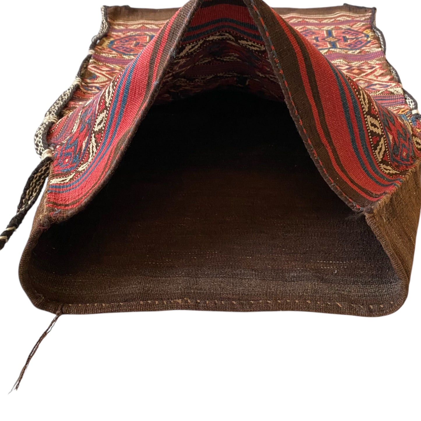 Saçıkara Nomadic Soumak Chuval Kilim - Kilim Art Gallery