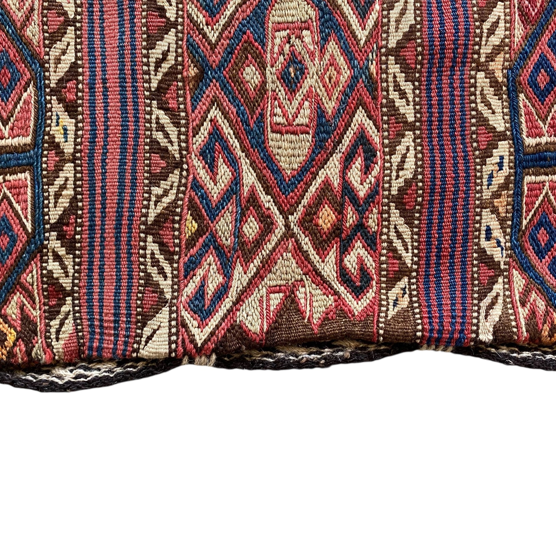 Saçıkara Nomadic Soumak Chuval Kilim - Kilim Art Gallery
