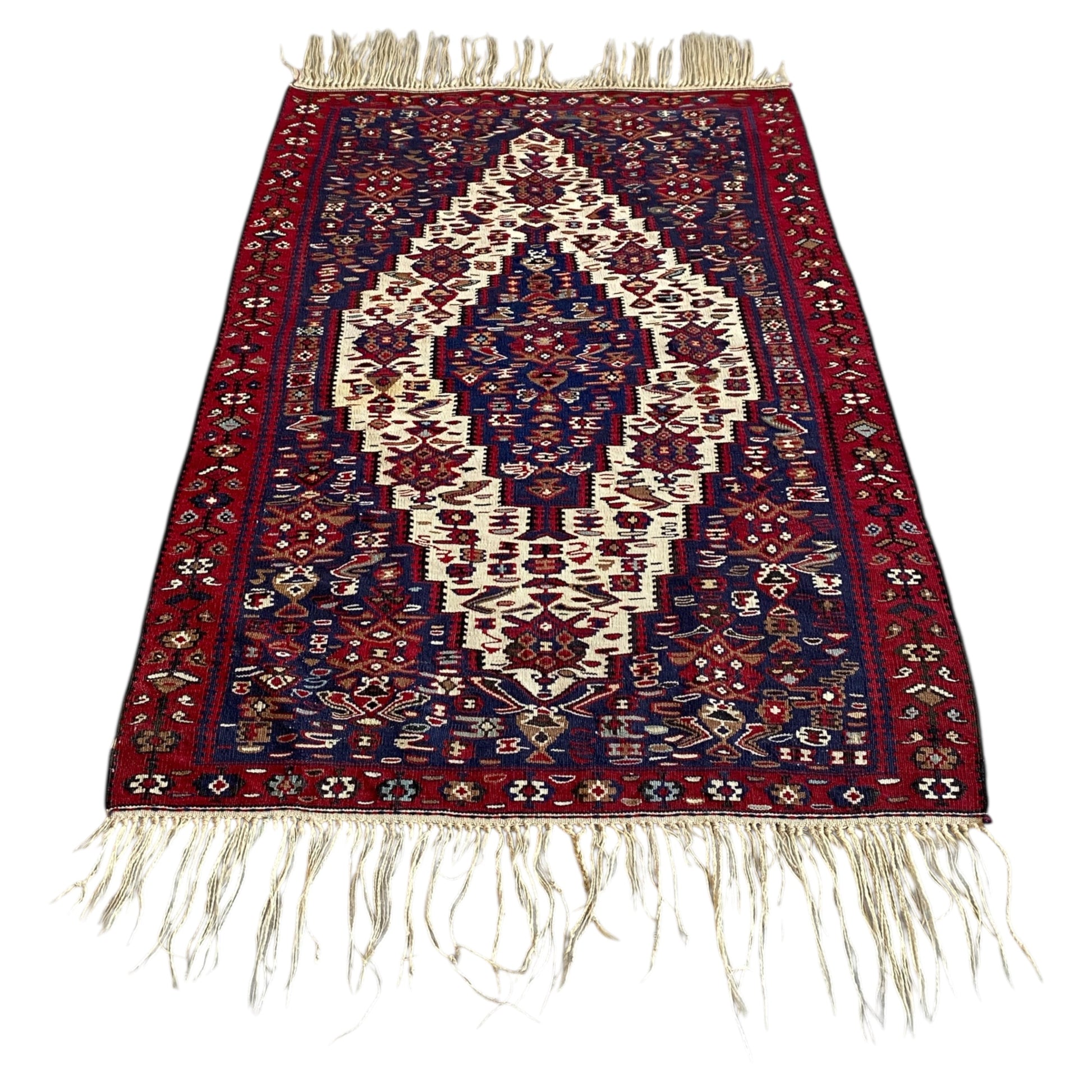 Senne Kilim Rug - Kilim Art Gallery