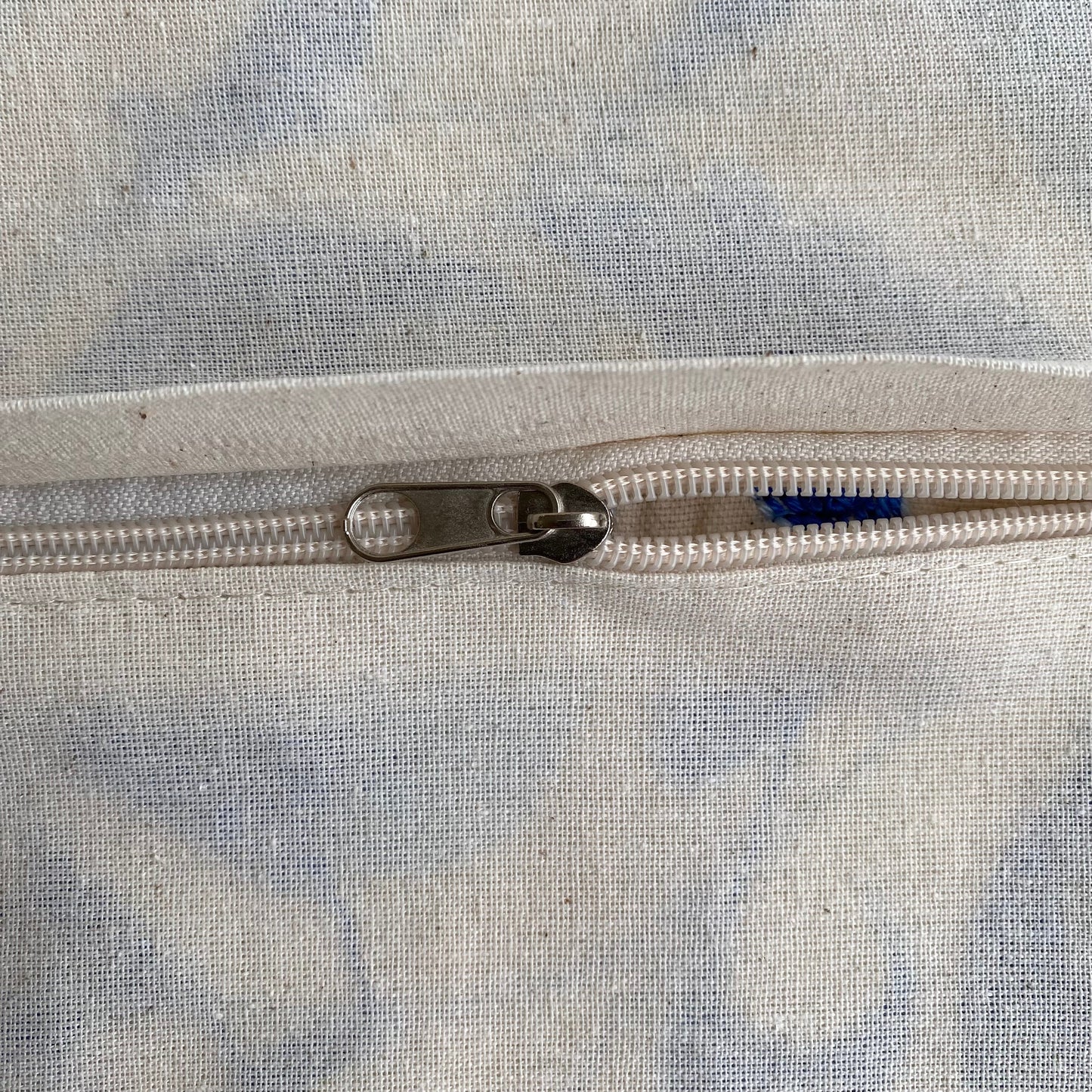 Shades of Blue Suzani Pillow Cover - Kilim Art Gallery