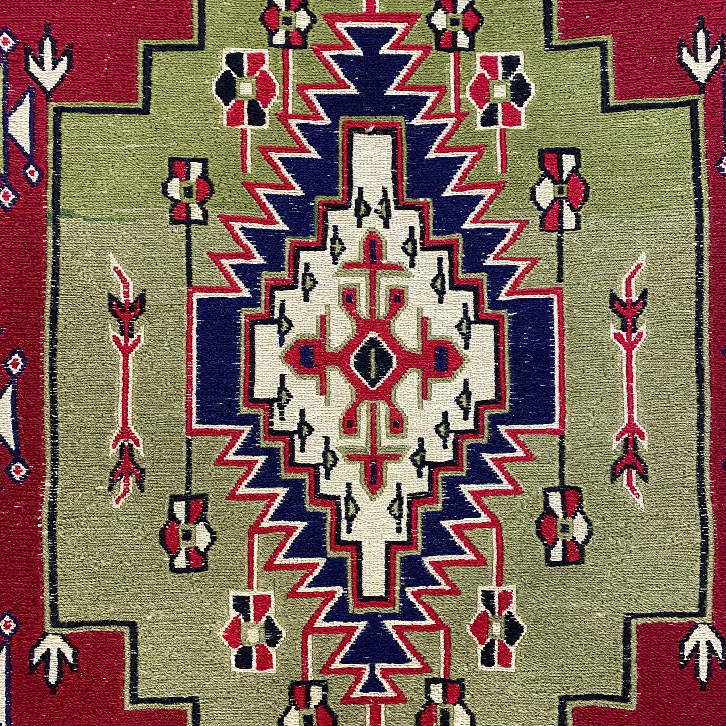 Shahsavan Soumak Rug - Kilim Art Gallery