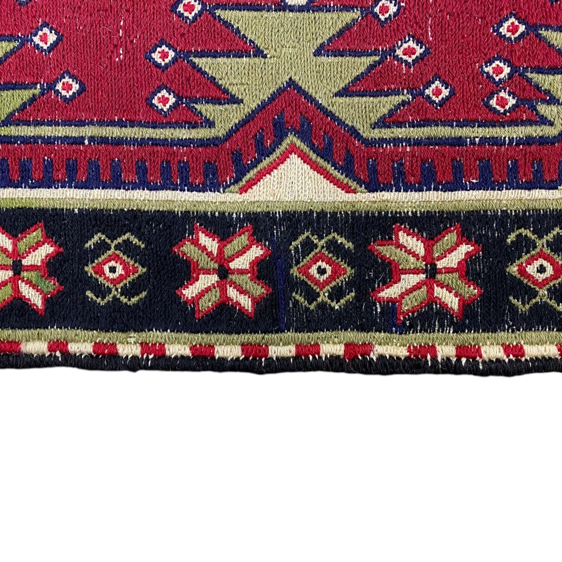 Shahsavan Soumak Rug - Kilim Art Gallery