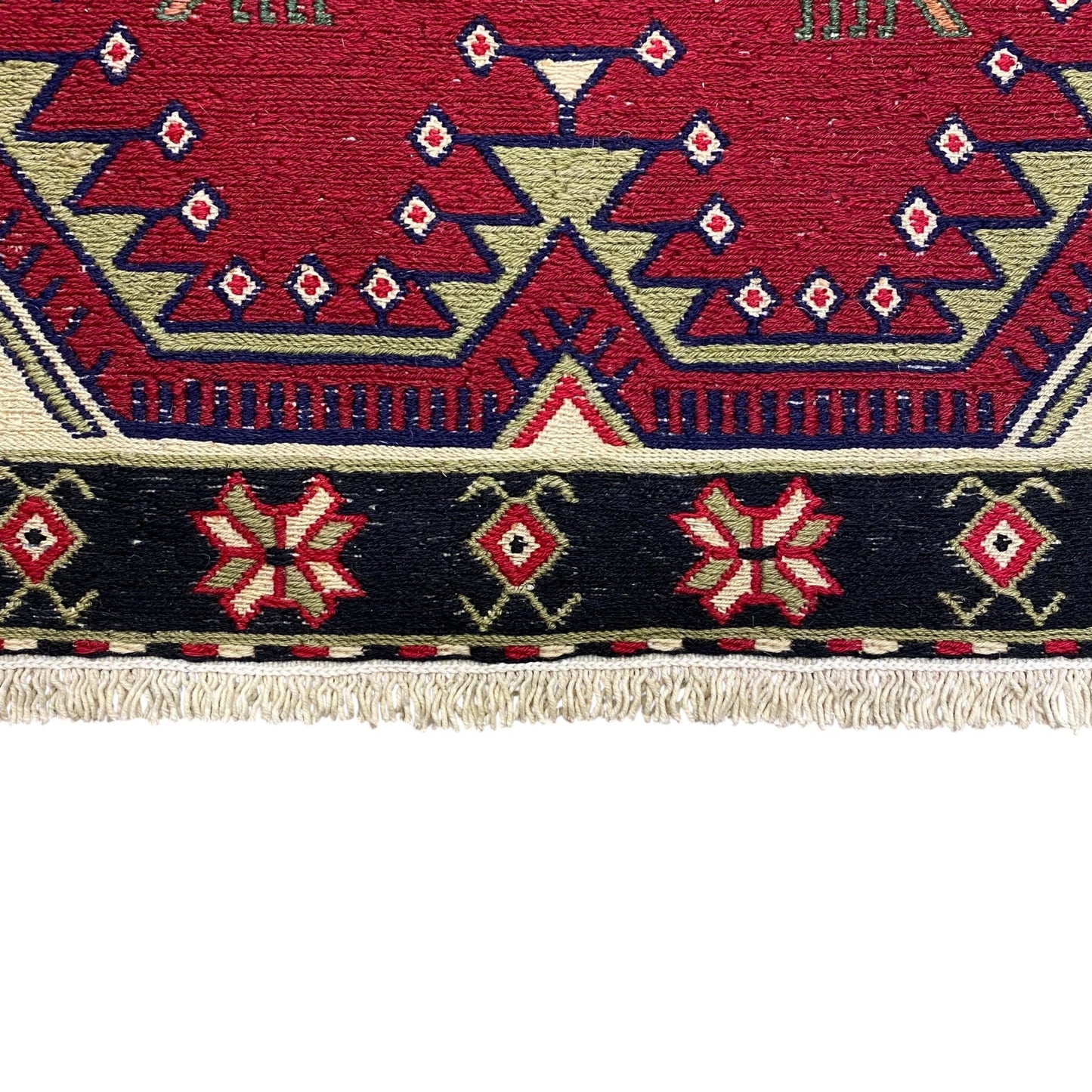 Shahsavan Soumak Rug - Kilim Art Gallery