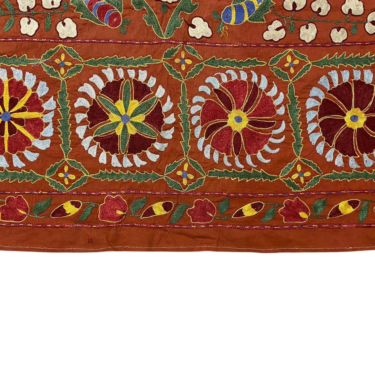 Shakhrisabz Silk Suzani - Kilim Art Gallery