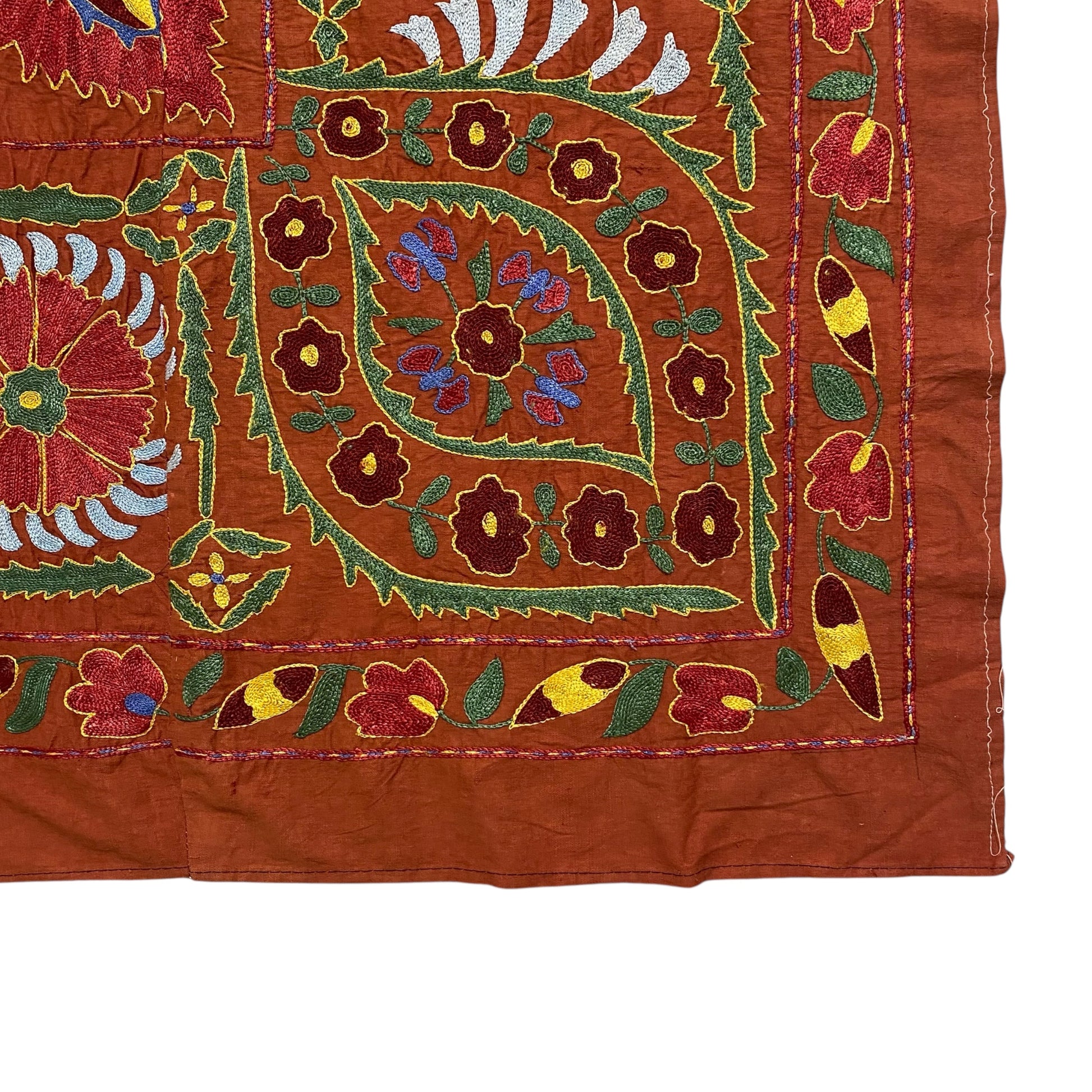 Shakhrisabz Silk Suzani - Kilim Art Gallery