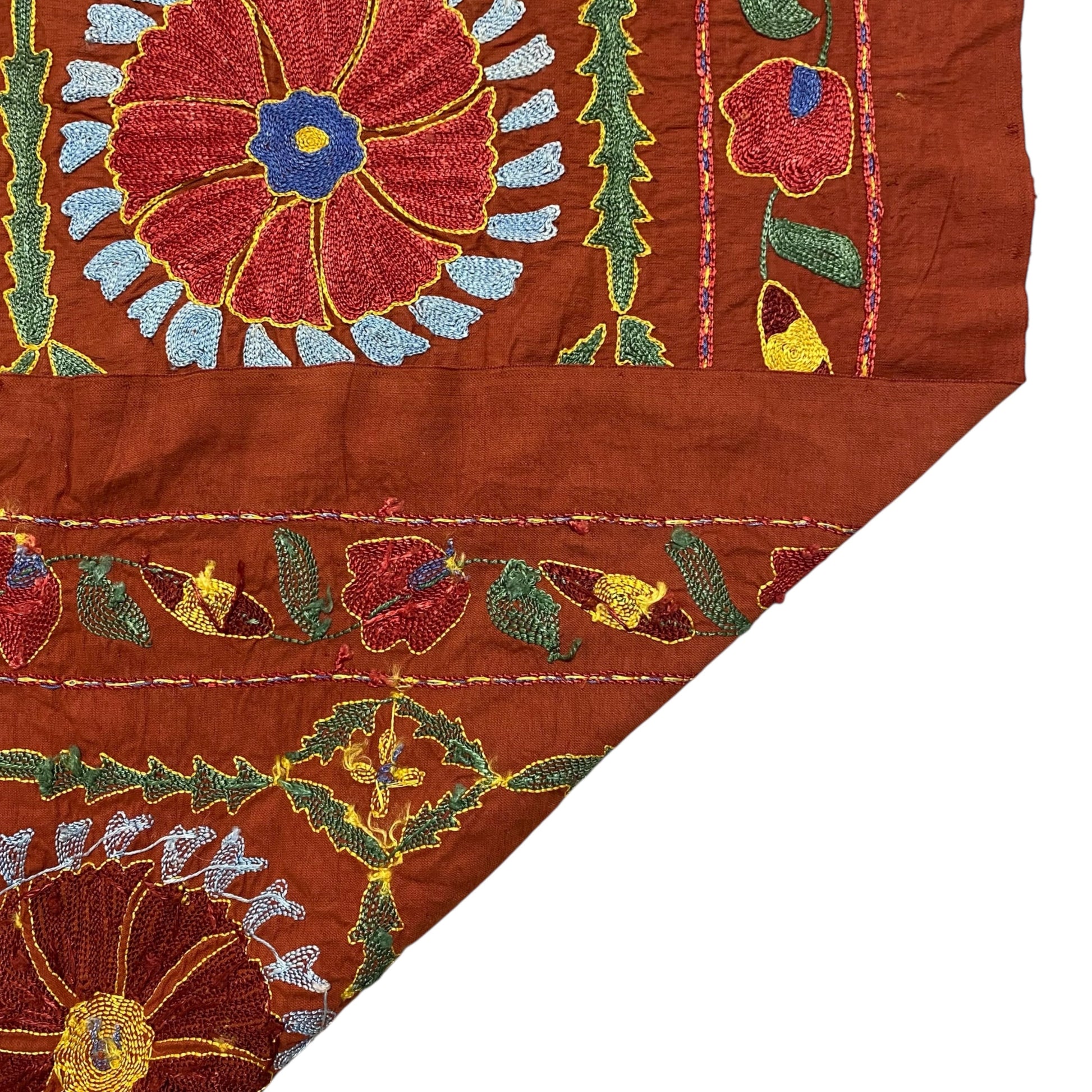 Shakhrisabz Silk Suzani - Kilim Art Gallery