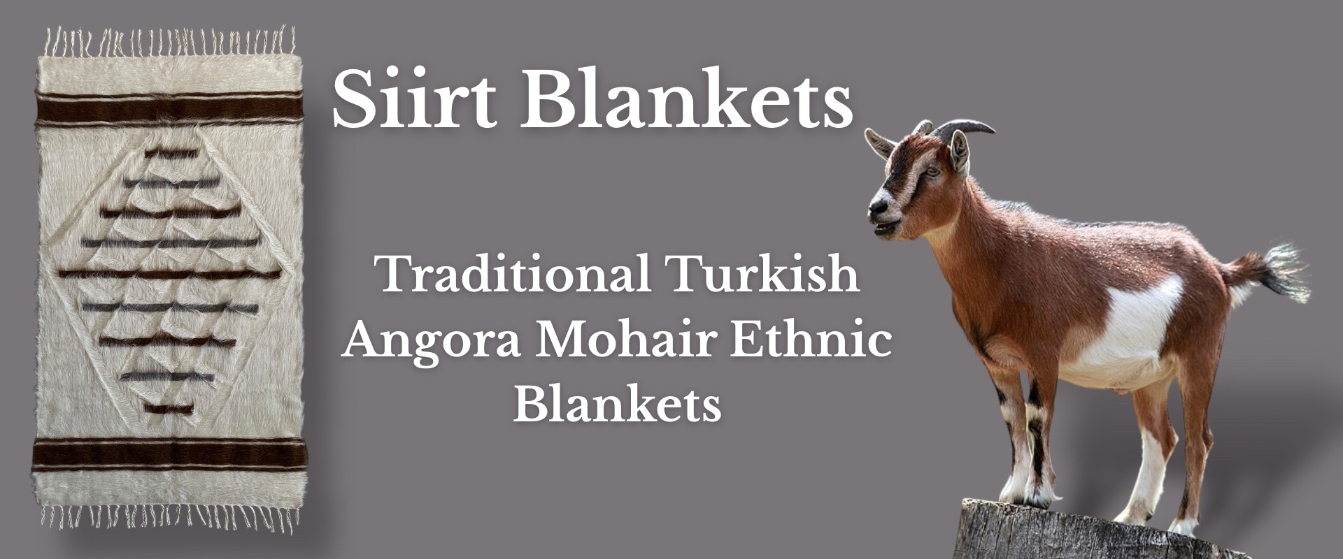 Siirt Blankets Collection