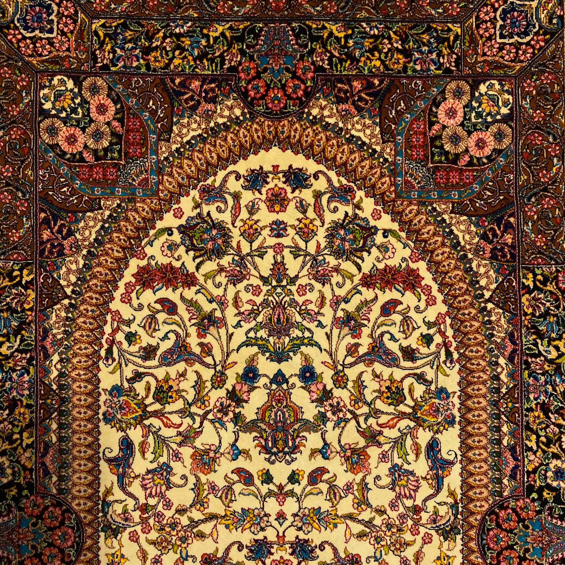 Silk Runner Rug - Kilim Art Gallery