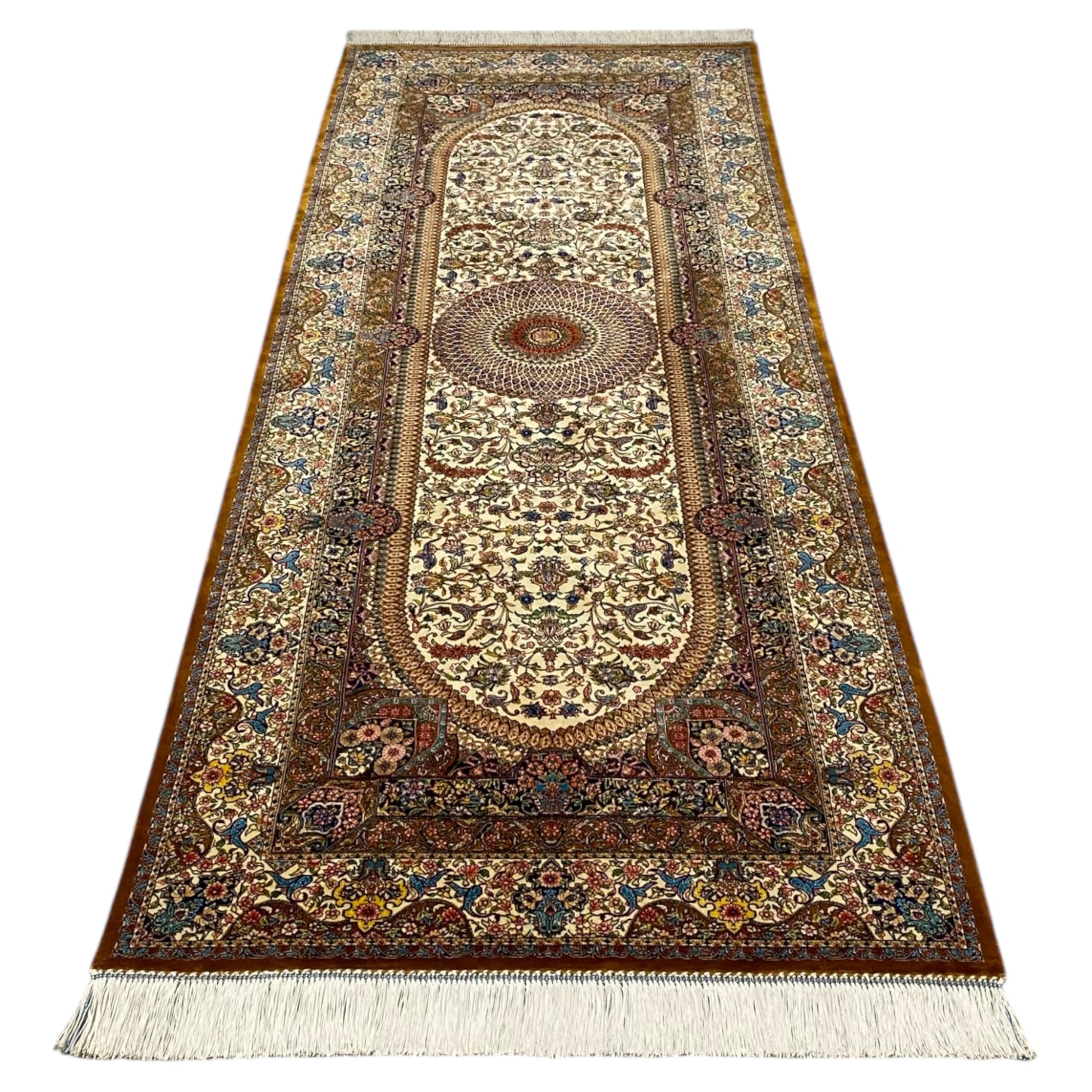 Silk Runner Rug - Kilim Art Gallery