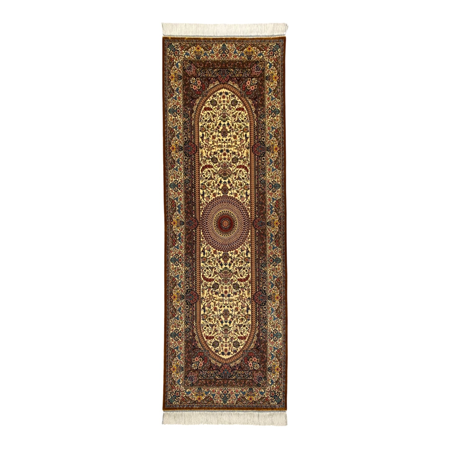 Silk Runner Rug - Kilim Art Gallery