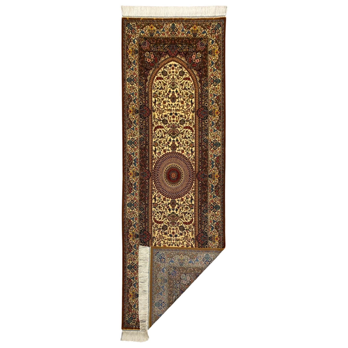 Silk Runner Rug - Kilim Art Gallery