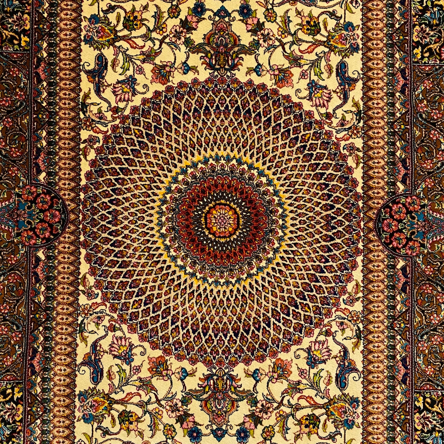 Silk Runner Rug - Kilim Art Gallery