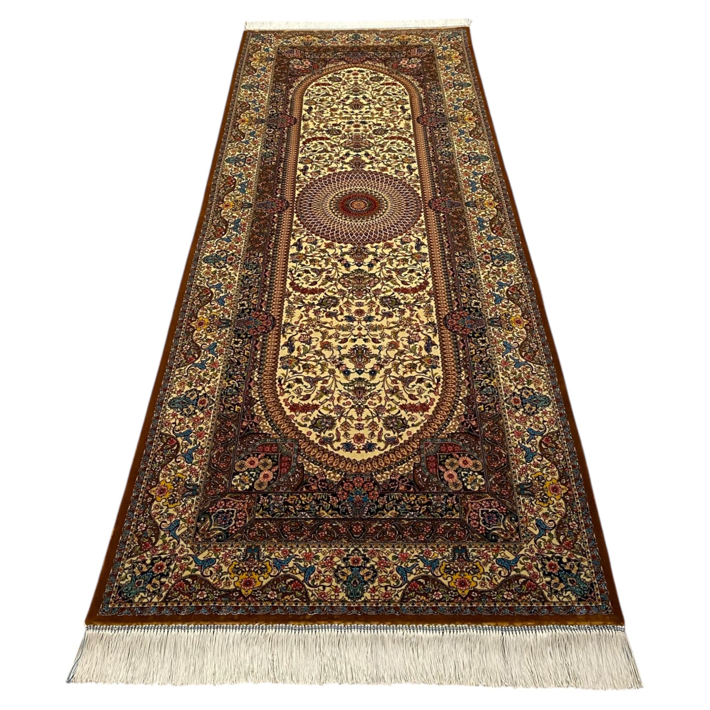 Silk Runner Rug - Kilim Art Gallery