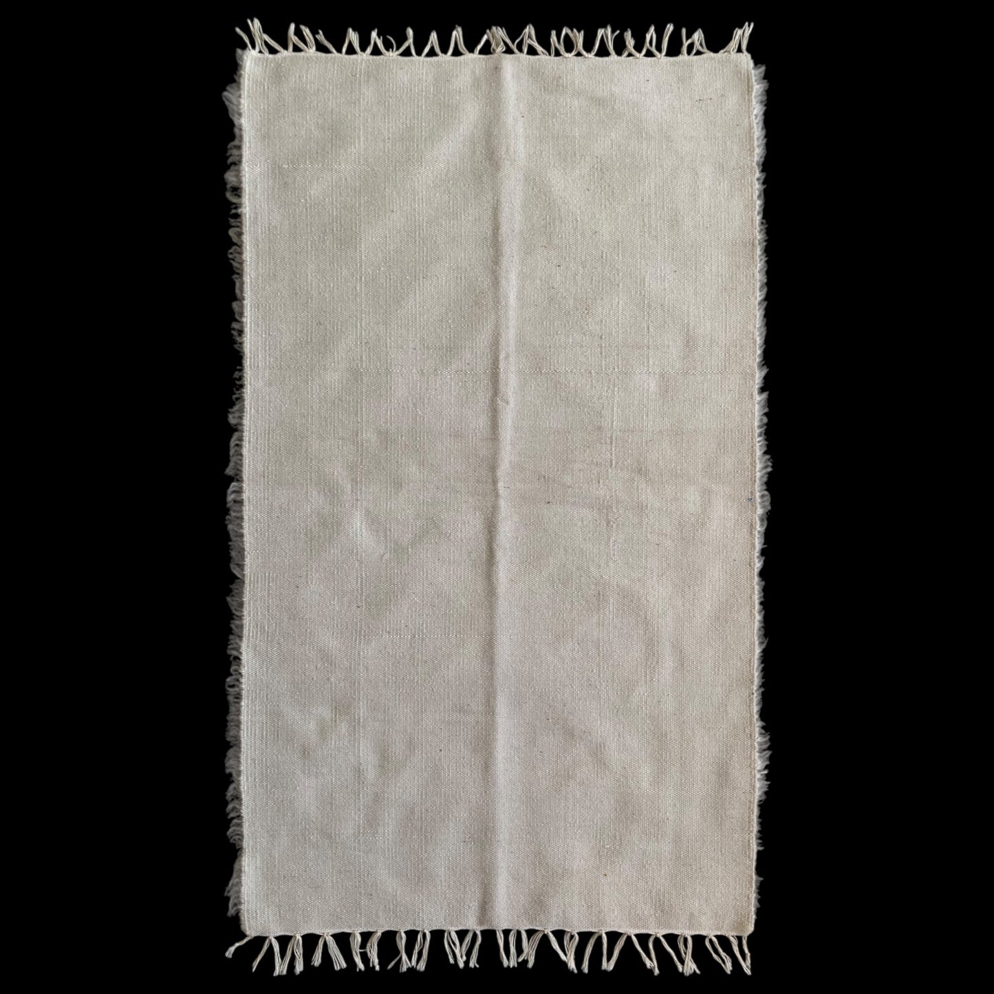 Simple Plain Turkish Siirt Blanket Kilim Rug - Kilim Art Gallery