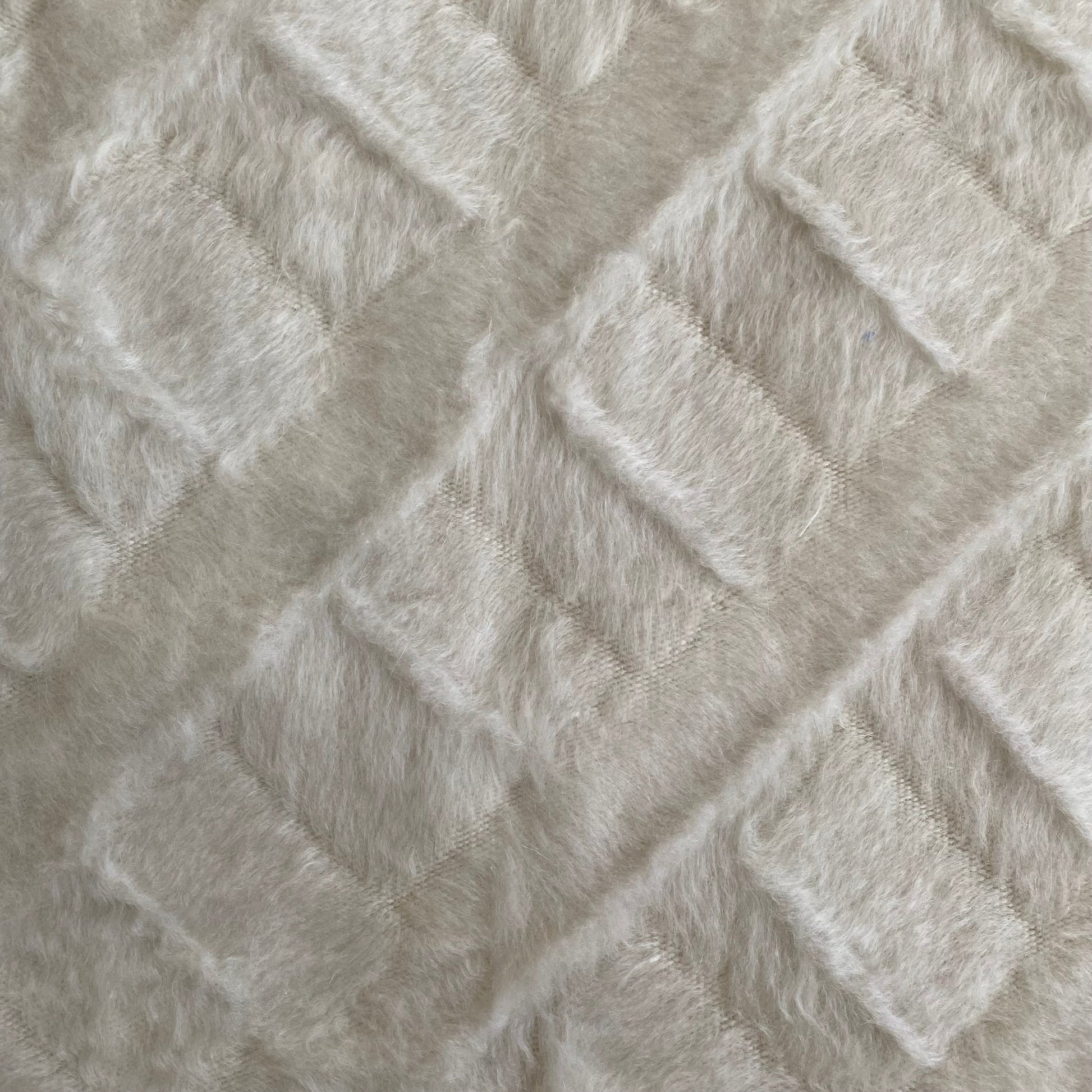Simple Plain Turkish Siirt Blanket Kilim Rug - Kilim Art Gallery