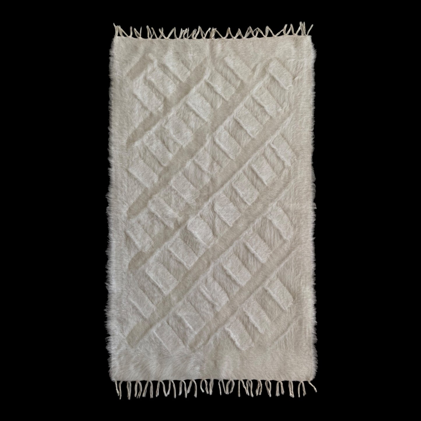 Simple Plain Turkish Siirt Blanket Kilim Rug - Kilim Art Gallery