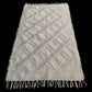 Simple Plain Turkish Siirt Blanket Kilim Rug - Kilim Art Gallery