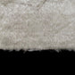 Simple Plain White Angora Mohair Turkish Siirt Blanket Kilim Rug - Kilim Art Gallery
