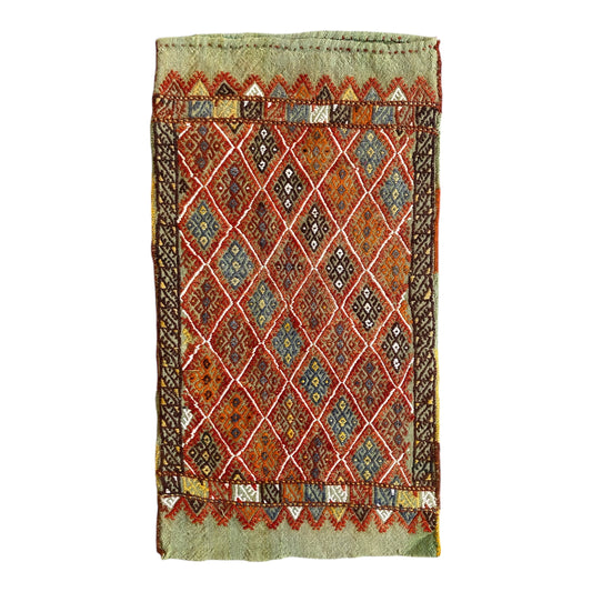 Sivas Cicim Kelim Yastik - Kilim Art Gallery