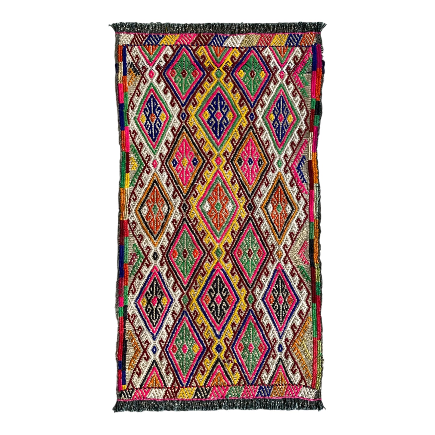 Sivas Cicim Kilim Rug - Kilim Art Gallery