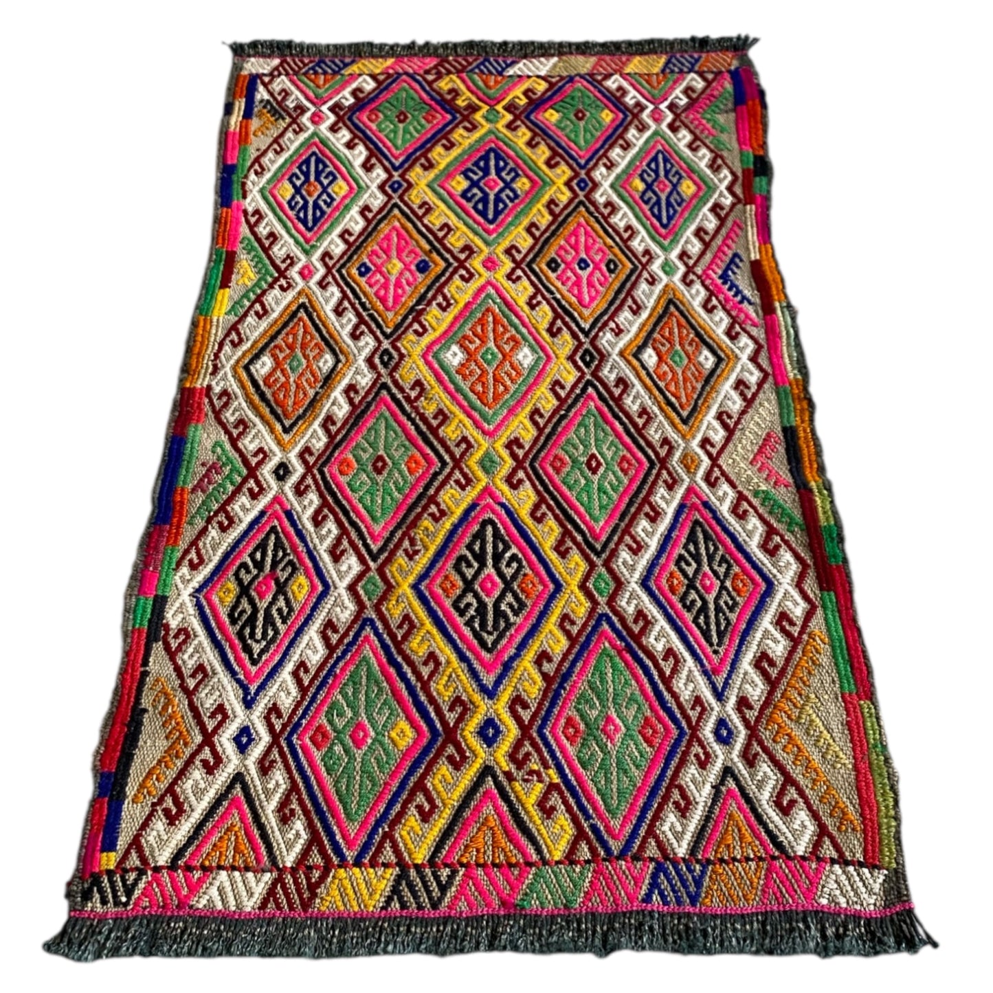 Sivas Cicim Kilim Rug - Kilim Art Gallery