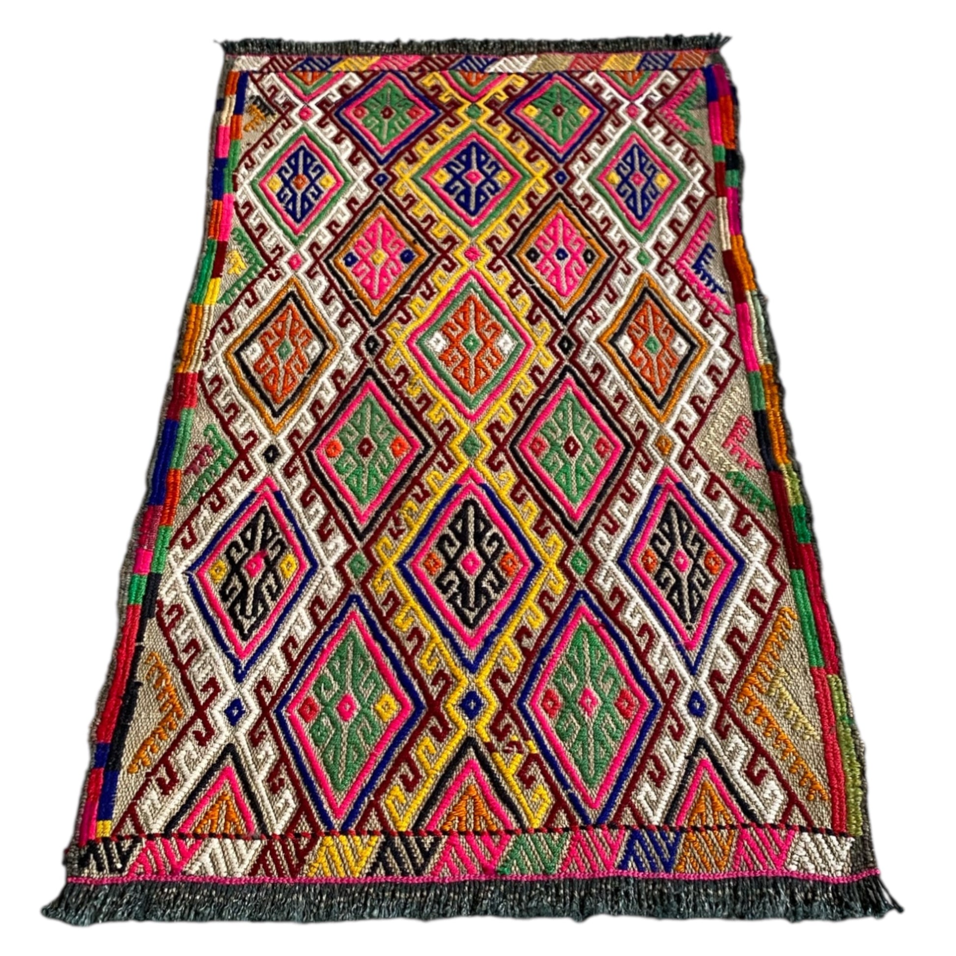 Sivas Cicim Kilim Rug - Kilim Art Gallery
