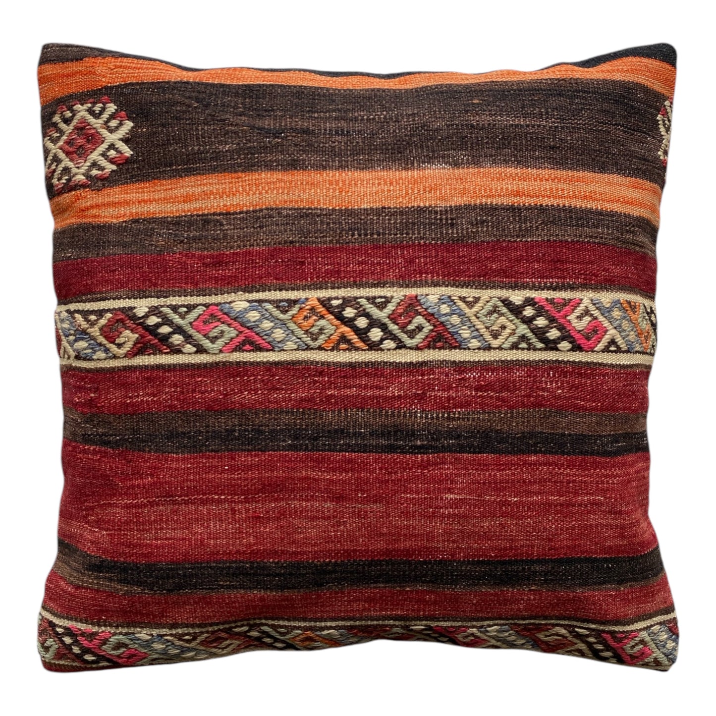 Sivas Kilim Pillow Cushion Cover - Kilim Art Gallery