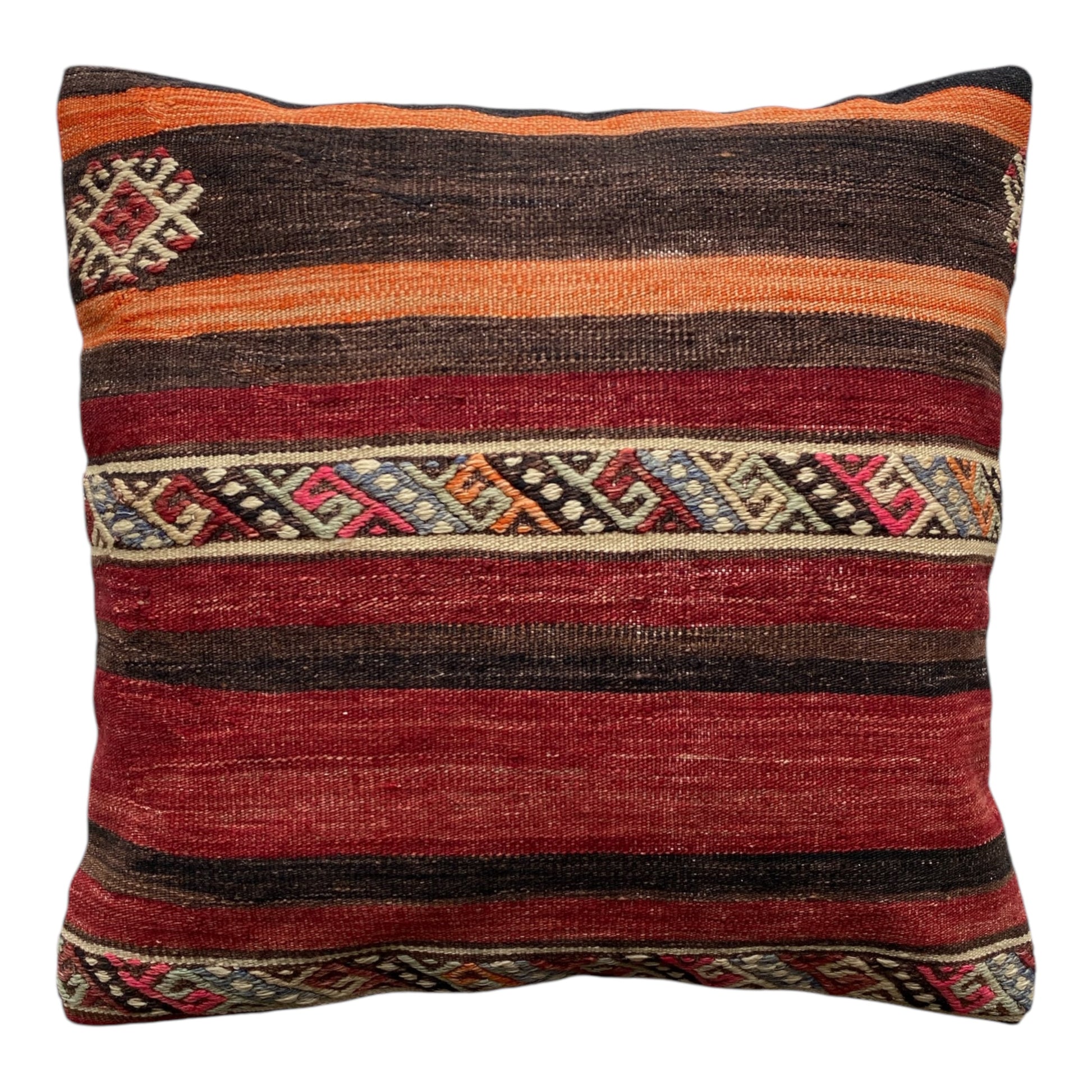 Sivas Kilim Pillow Cushion Cover - Kilim Art Gallery