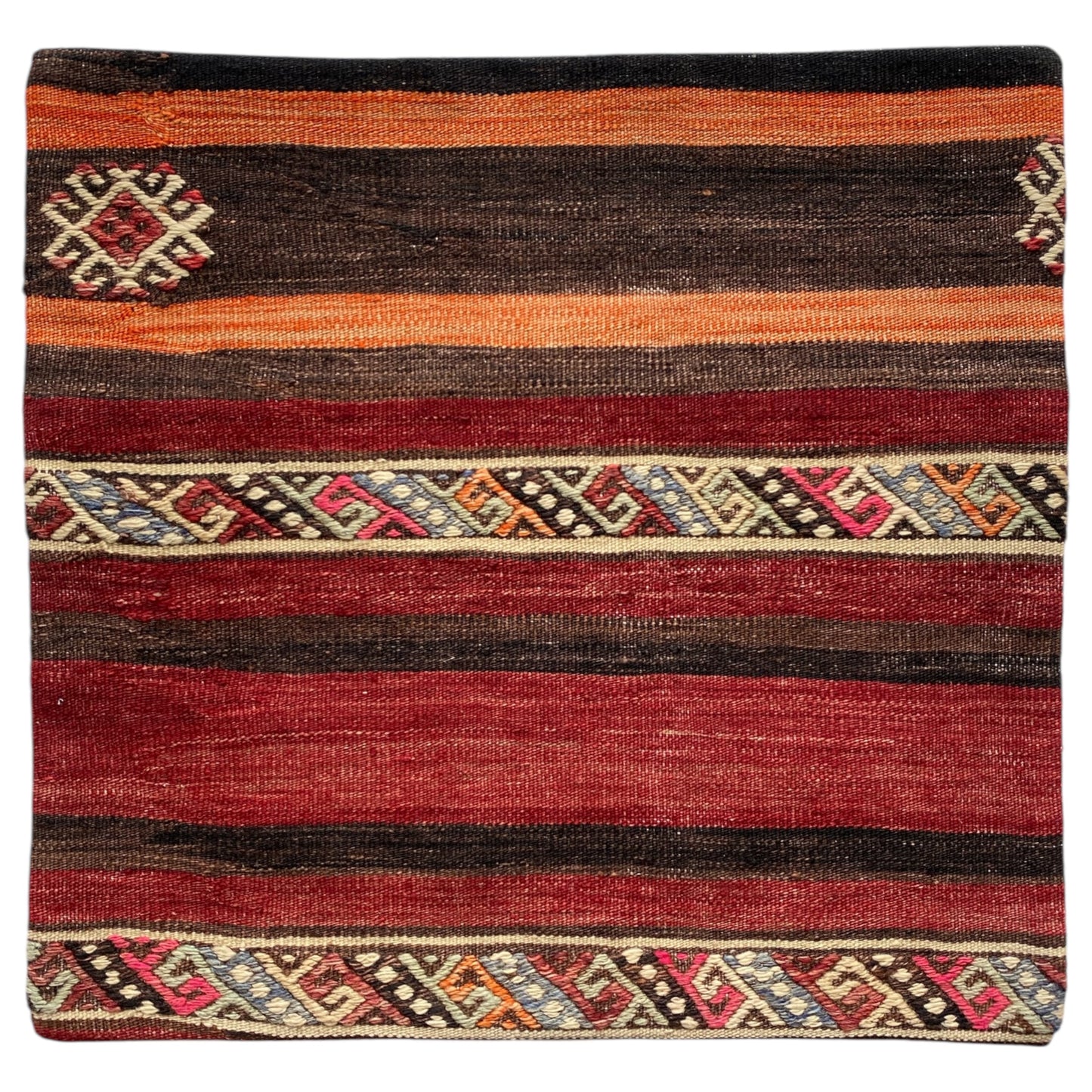 Sivas Kilim Pillow Cushion Cover - Kilim Art Gallery